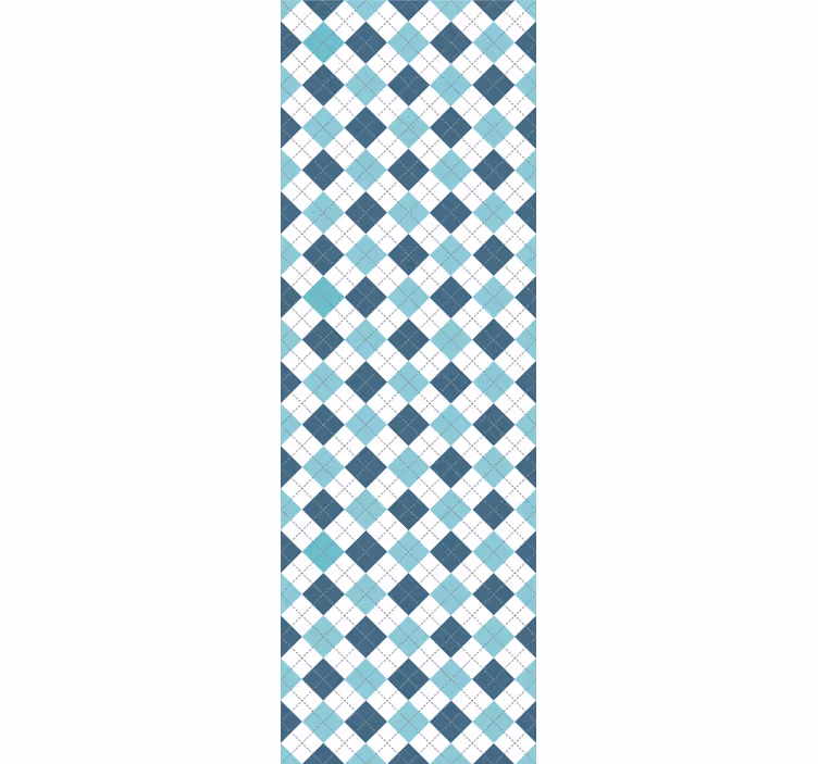 Tapet pătrat model geometric geometric - TenStickers