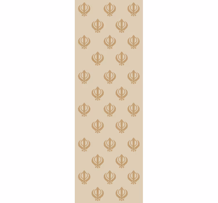 Tapet ornamental design ornamental elegant - TenStickers