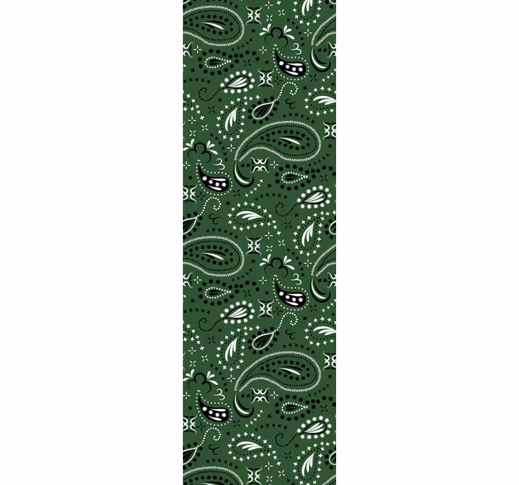 Tapet nordic model paisley nordic - TenStickers