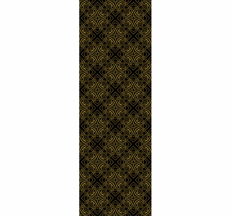 Tapete ornamentale modele geometrice complicate - TenStickers