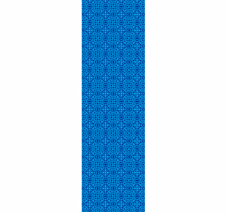 Tapet ornamental model geometric complicat - TenStickers