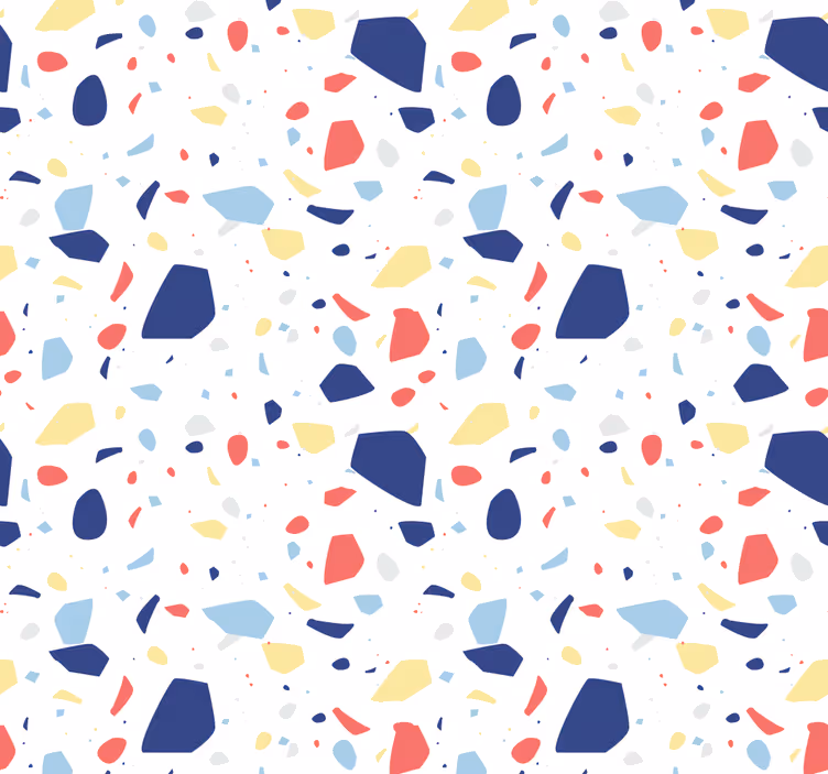 Tapet textură model confetti - TenStickers