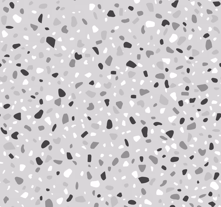 Tapet textură inspirat de terrazzo - TenStickers