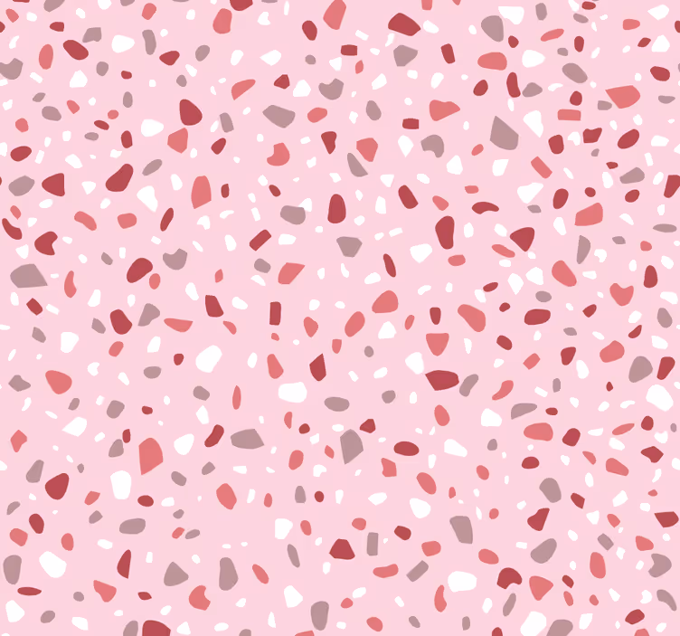 Cercuri tapet terrazzo texturat - TenStickers