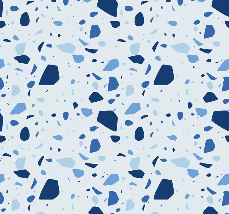Tapet geometric pătat geometric - TenStickers