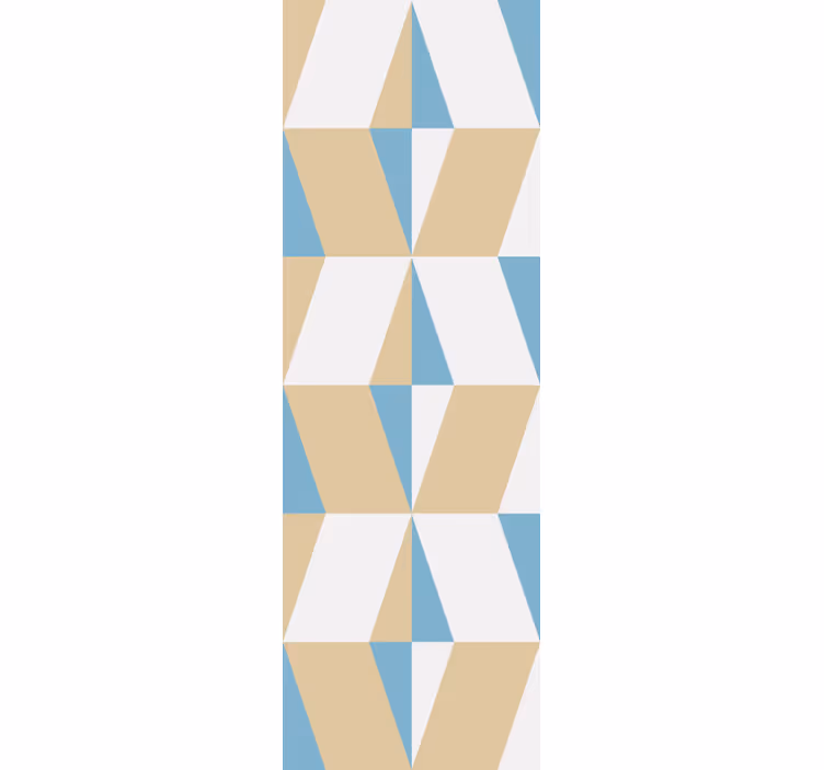 Forme geometrice minimaliste tapet modern - TenStickers