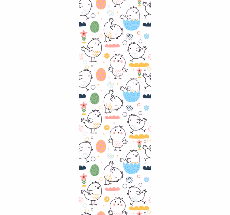 Tapet copii deliciu tip pui - TenStickers