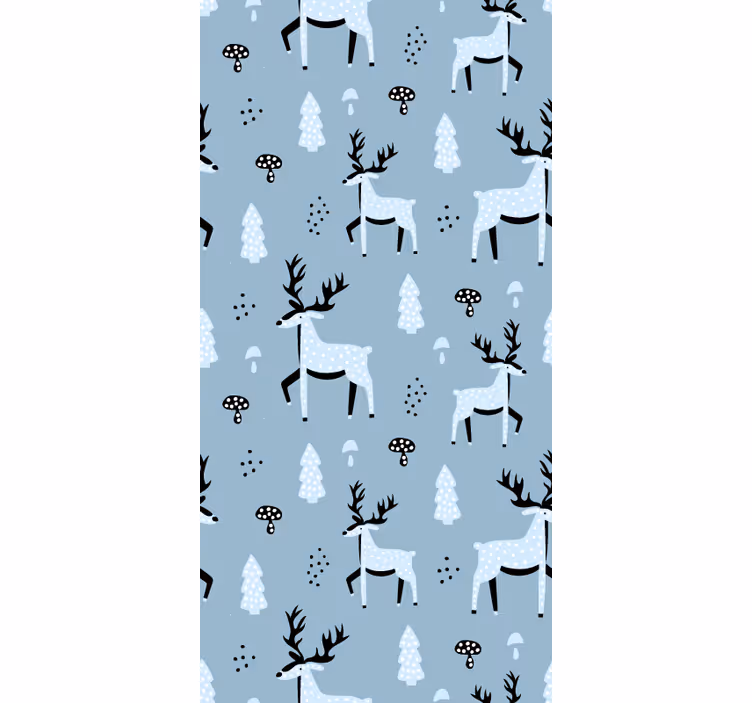 Tapet de animale design de model de ren - TenStickers