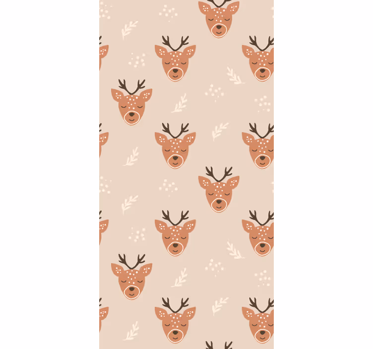 Tapet de animale model de ren - TenStickers