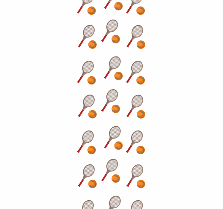 Tapet tineret inspirat de tenis - TenStickers