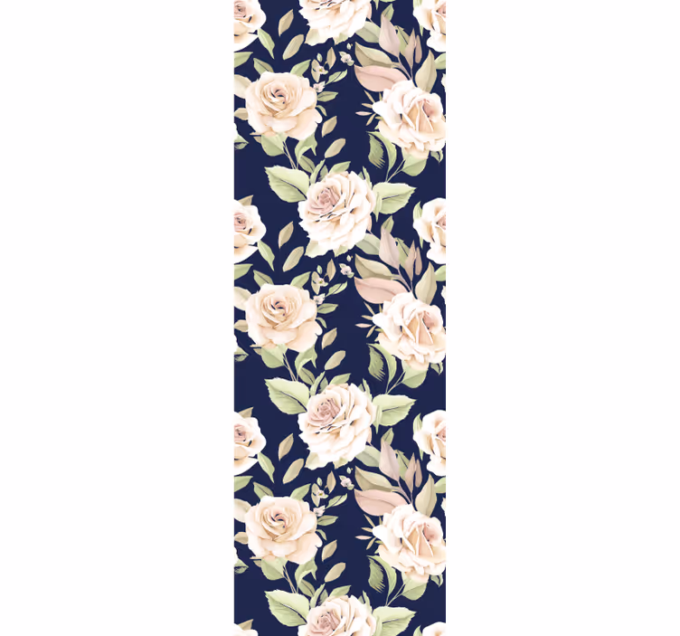 Tapet floral compoziție florală elegantă - TenStickers