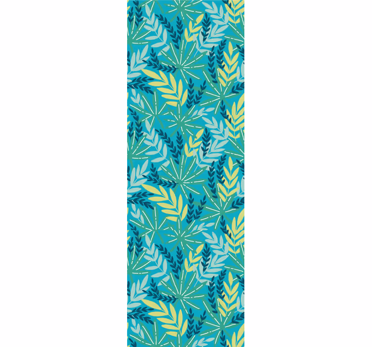 Tapet natura model tropical verde - TenStickers