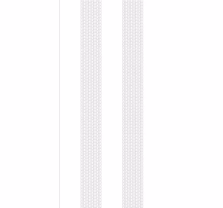 Tapet vertical cu dungi verticale albe 3d - TenStickers