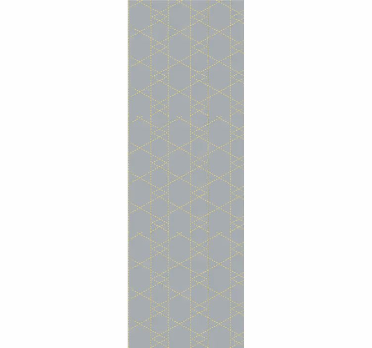 Tapet pantone origami triunghiuri - TenStickers