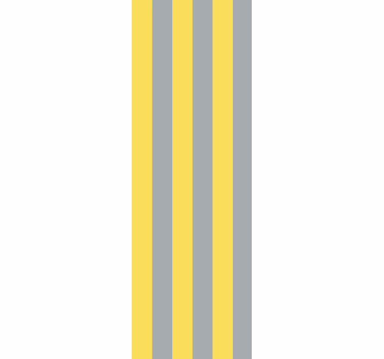 Tapet cu dungi verticale pantone subțiri - TenStickers