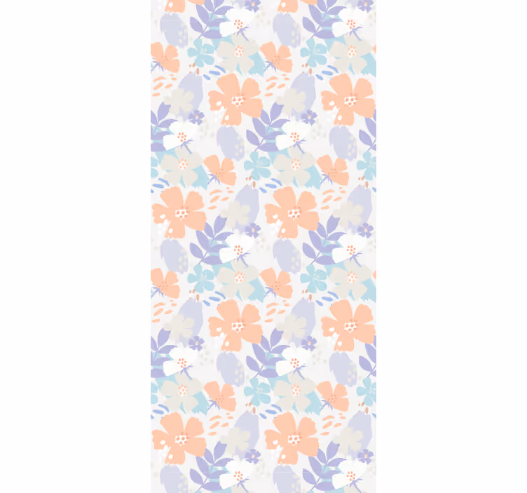 Tapet flori imprimeu petale florale - TenStickers