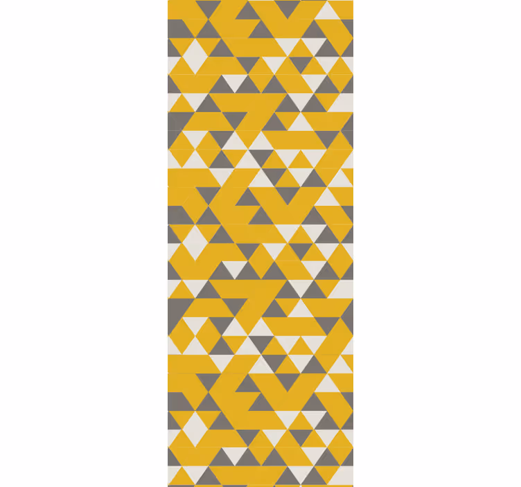 Tapet geometric ansamblu triunghi geometric - TenStickers