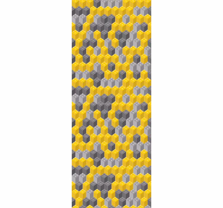 Tapet geometric fagure geometric - TenStickers