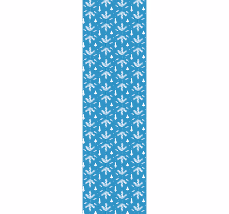Tapet de birou fulgi de zăpadă intricate - TenStickers