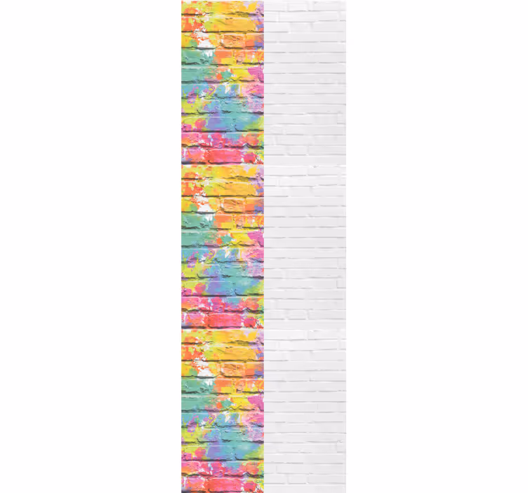 Vopsea stropi dungi tapet de artă - TenStickers