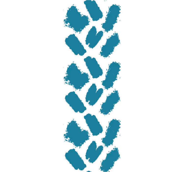 Tapet abstract pensulele texturate - TenStickers