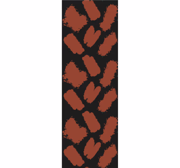 Geometric tapet textura pensula - TenStickers