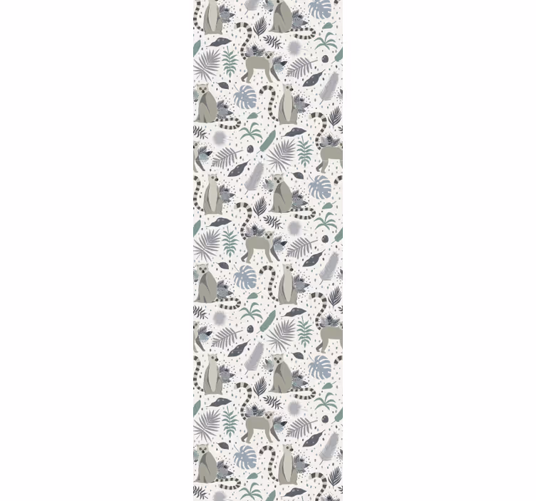 Tapet de animale modele de animale de safari - TenStickers
