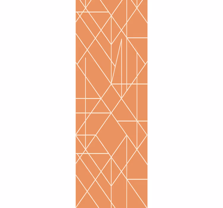 Tapet geometric liniar geometric - TenStickers