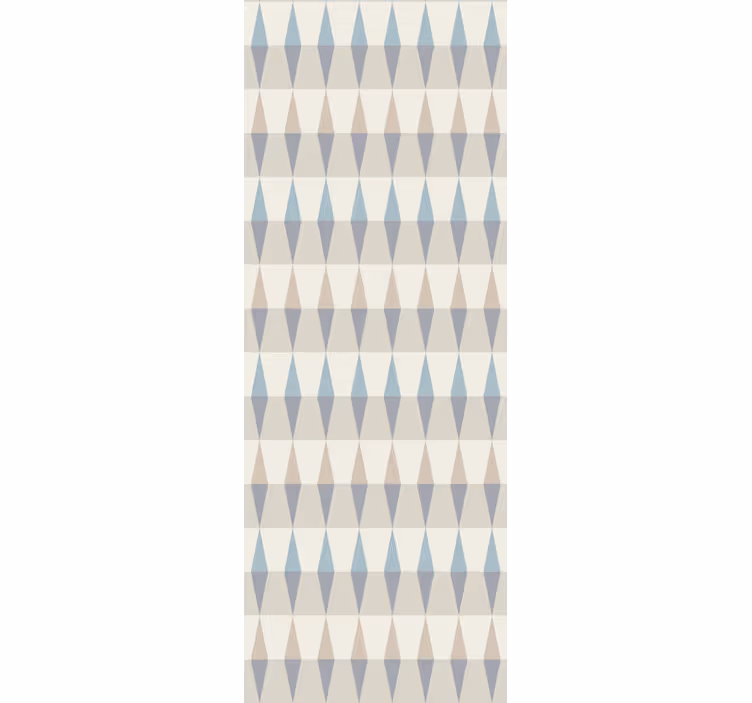 Tapet geometric model de diamant stilizat - TenStickers