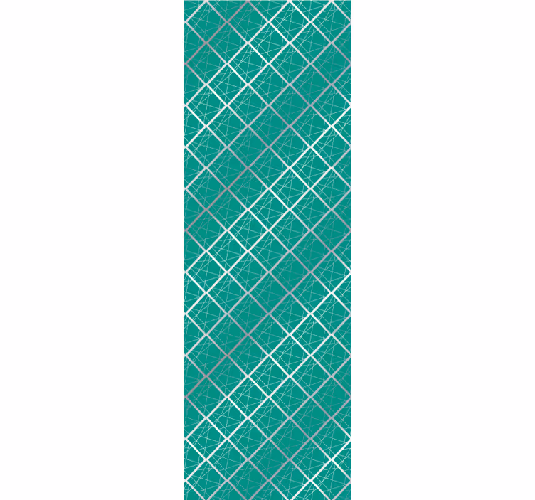 Tapet geometric spalier geometric - TenStickers