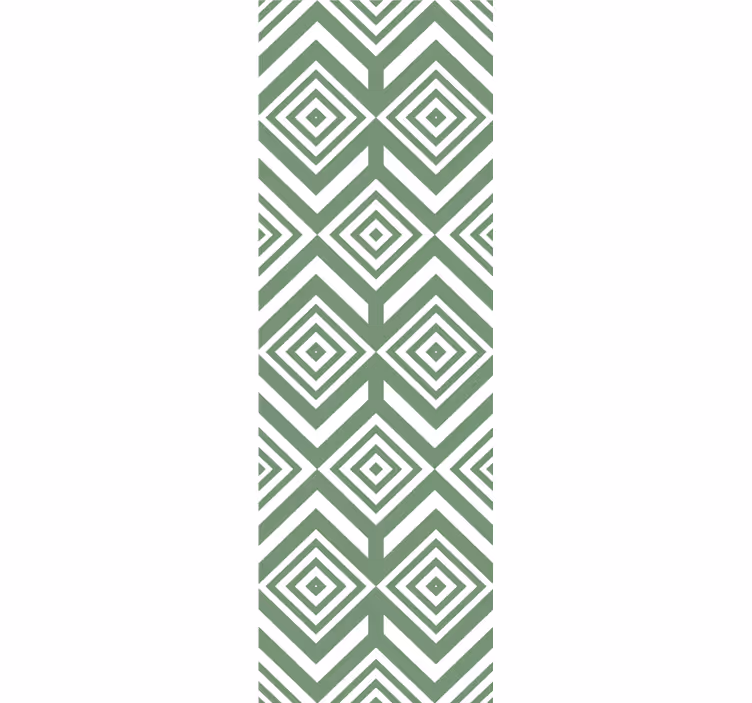 Tapet geometric forme geometrice de diamant - TenStickers
