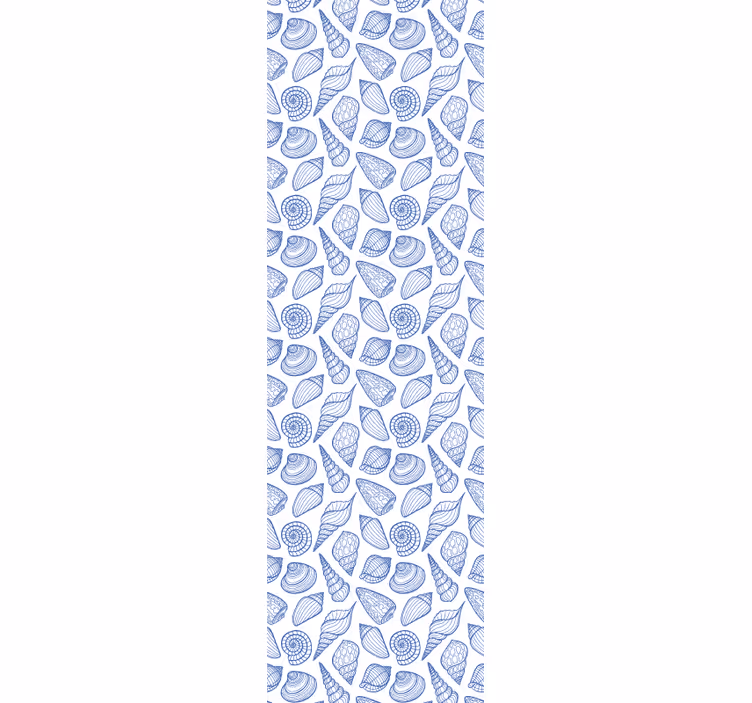Tapet ornamental modele geometrice cu frunze - TenStickers