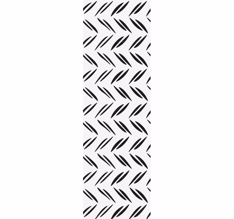 Tapet geometric lovituri de pensula unghiulare - TenStickers