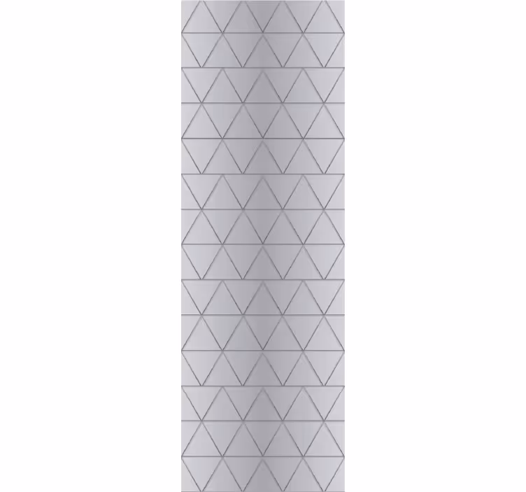 Tapet geometric simplitate geometrică - TenStickers