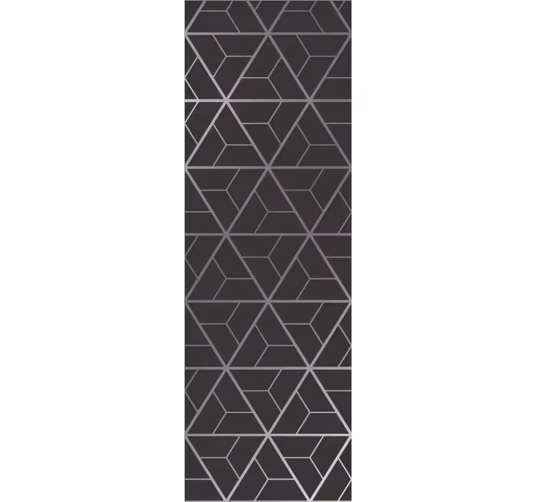 Tapet geometric cubism geometric - TenStickers