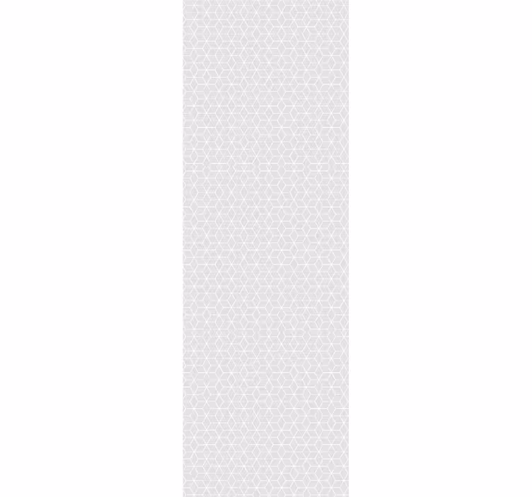 Tapet geometric zăbrele geometrice - TenStickers