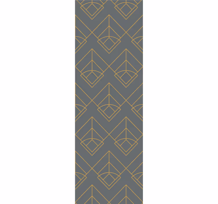 Tapet geometric modele geometrice elegante - TenStickers