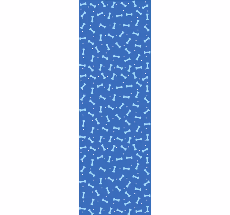 Câine tapet motiv geometric osos - TenStickers