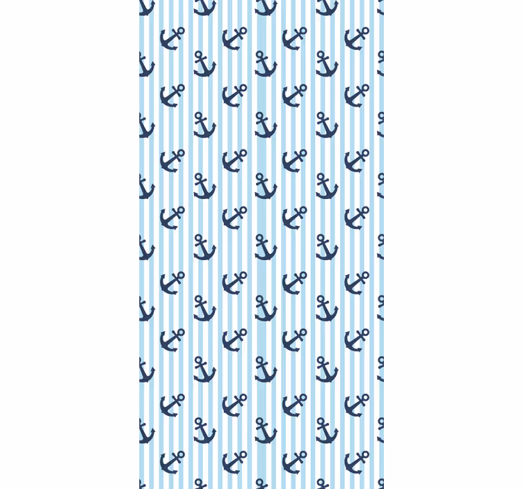Tapet dungi ancore nautice - TenStickers