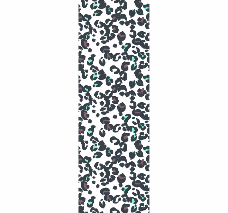Tapet leopard model animal print - TenStickers