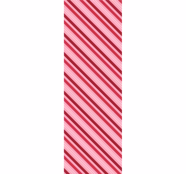 Tapet alte dungi dungă diagonală - TenStickers