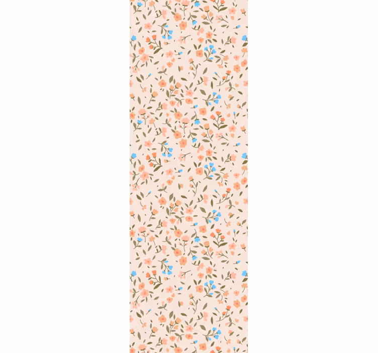 Tapet flori farmec de flori florale - TenStickers