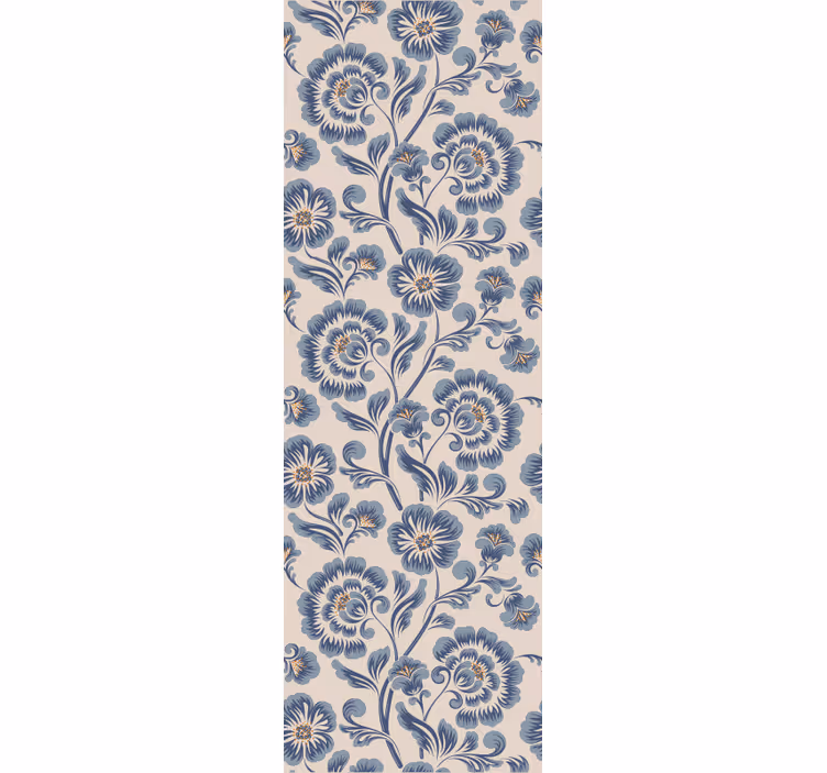 Tapet floral eleganță florală damasc - TenStickers