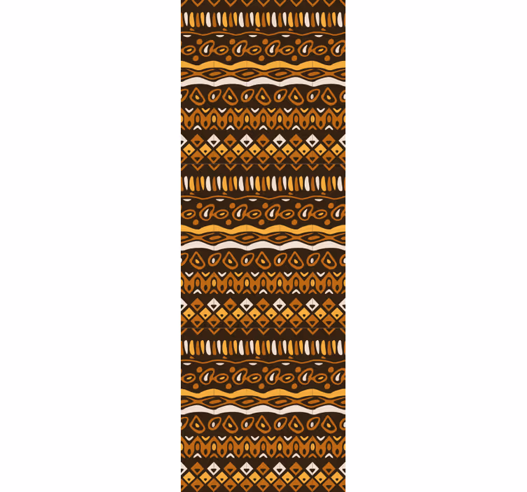 Tapet ornamental model tribal - TenStickers