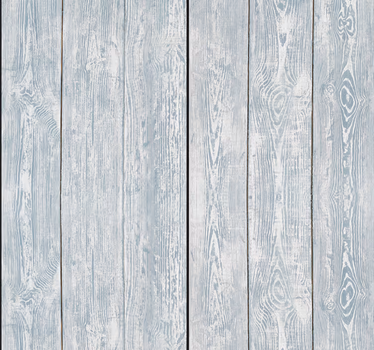Efectul elegant de panou din lemn - TenStickers