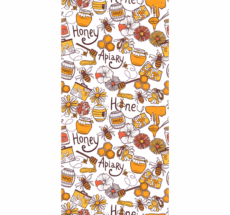Tapet tineret deliciul stupului - TenStickers