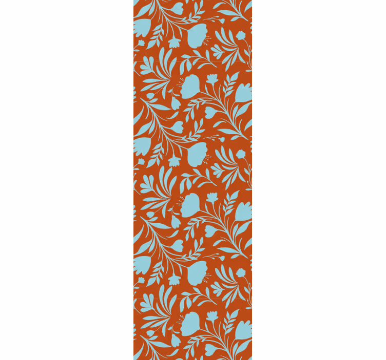 Tapet floral eleganță florală vintage - TenStickers