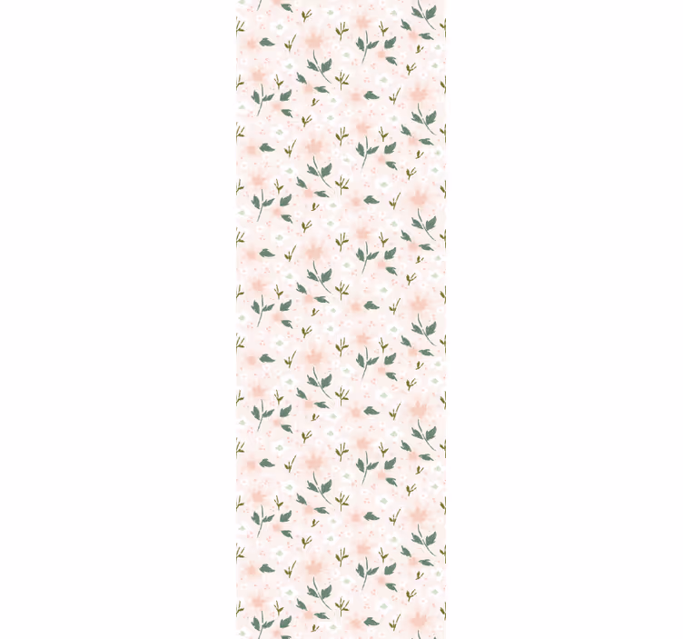 Tapet flori delicatețe florală - TenStickers