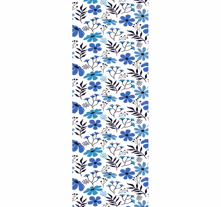Tapet flori imagini botanice florale - TenStickers