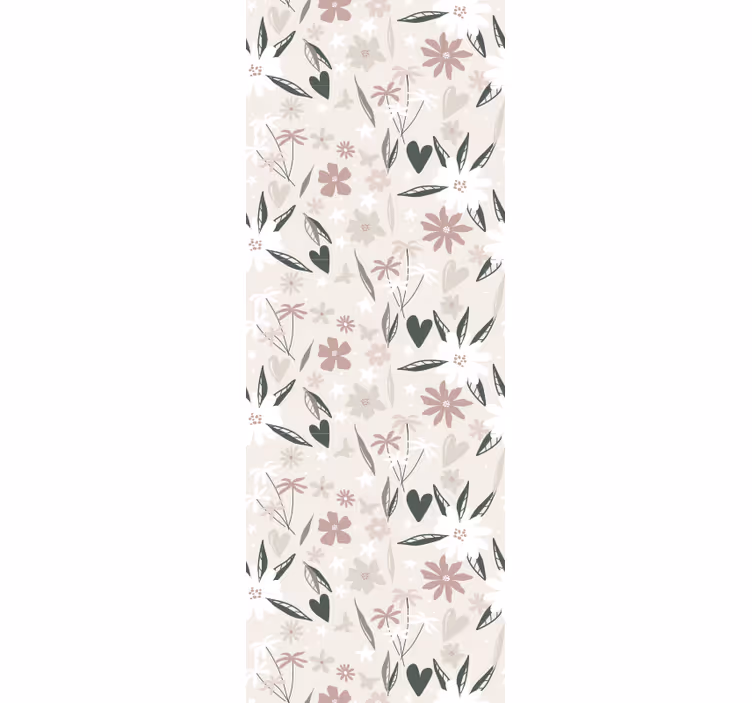 Tapet flori botanic floral - TenStickers